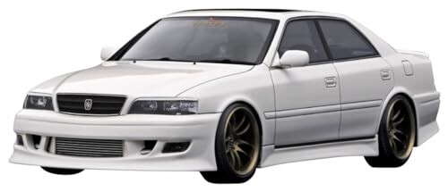 ignition model 1/18 VERTEX JZX100 Chaser White 完成品