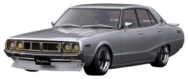 ignition model 1/18 ニッサン Skyline 2000 GT-X (GC110) Silver 完成品