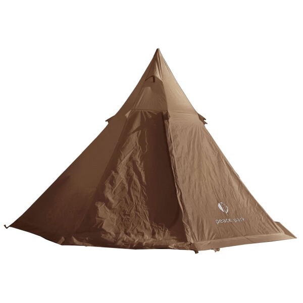 ピースパーク ティピー テント 防水 PP2021 TEPEE TENT TAUPE