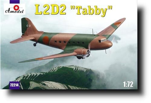 Aモデル 1/72 零式輸送機 L2D2 初期型 金星43型 プラモデル AM72214