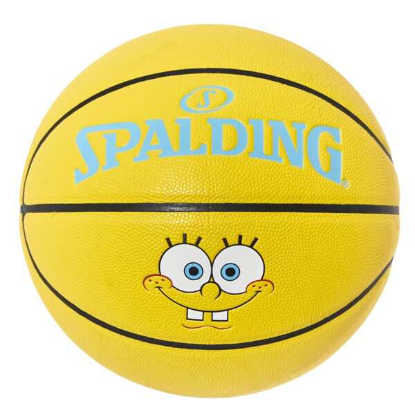 SPALDING(スポルディング) スポンジ・ボブ イエロー コンポジット 7号球 77-912J