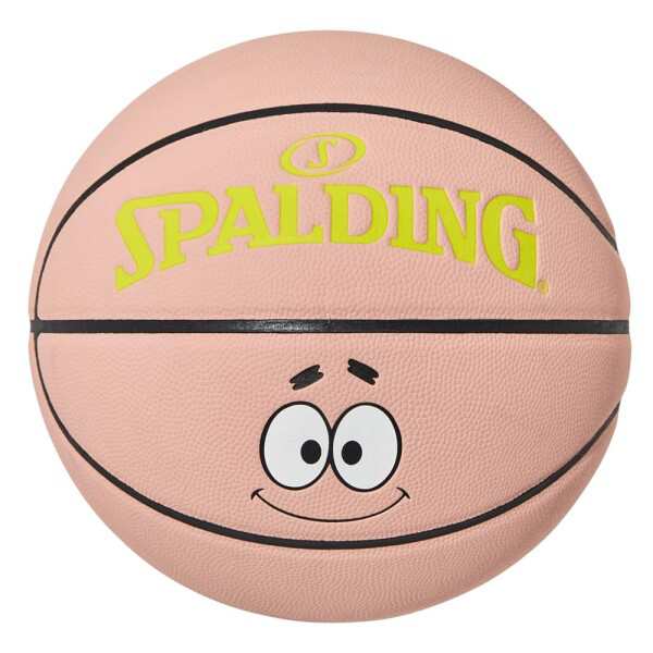 SPALDING(スポルディング) パトリックスター ピンク コンポジット 7号球 7 77-913J