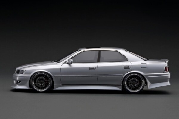 ignition model 1/18 VERTEX JZX100 Chaser Silver 完成品