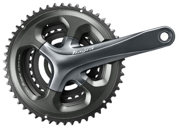 シマノ (SHIMANO) フロントチェーンホイール (ROAD) FC-4703 50×39×30T 170mm 10S ・HG-Xチェーン専用 EFC4703CX090 TIAGRA (ティアグ