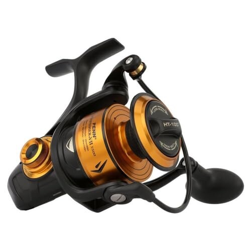 PENN Spinfisher VII 3500 海水スピニングリール 右/左ハンドル位置 IPX5シール HT-100フロントドラッグ スーパーラインスプール 精密CNC