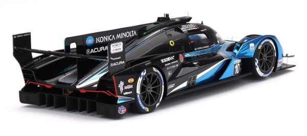 TOP SPEED 1/18 Acura ARX-06 GTP IMSA デイトナ24時間 2023 2位入賞車 #10 コニカ ミノルタ Acura 完成品