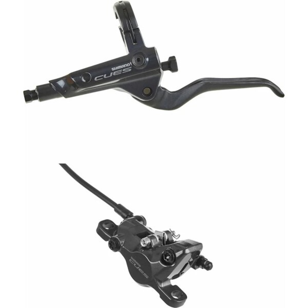 シマノ(SHIMANO) CUES(キューズ) ディスクブレーキアッセンブルセット BL-U8000-L & BR-U8000-R J-kit 左 リア 1700mm アダプターなし メ