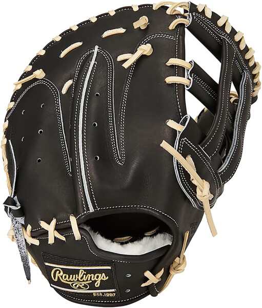 ローリングス(Rawlings) 野球 グローブ グラブ 大人用 硬式 HOH BREAK THE MOLD (ファーストミット) サイズ 12 GH2FHB3LES ブラック 左投