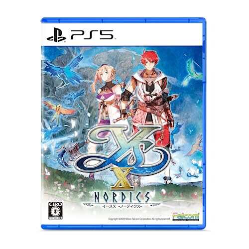 PS5版イースX -NORDICS- 通常版