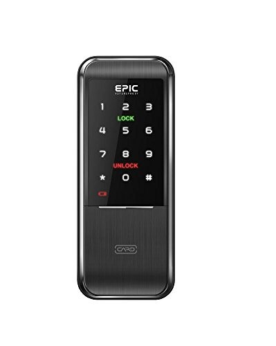 EPIC TripleX2 3way 非常キー搭載のスマートロック 24時間コールセンター 暗証番号/FeliCa(R)/MIFARE(R)/非常キー