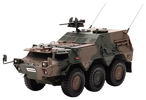 ヒコセブン(Hiko seven) islands 1/43 陸上自衛隊 82式指揮通信車 (CCV) 完成品