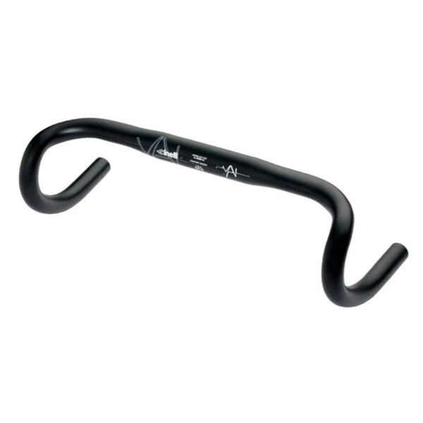 チネリ(Cinelli) ヴァイ ロードバイクハンドルバー(Vai Road Bike Handlebar) マットブラック [ファイ]31.8-440mm