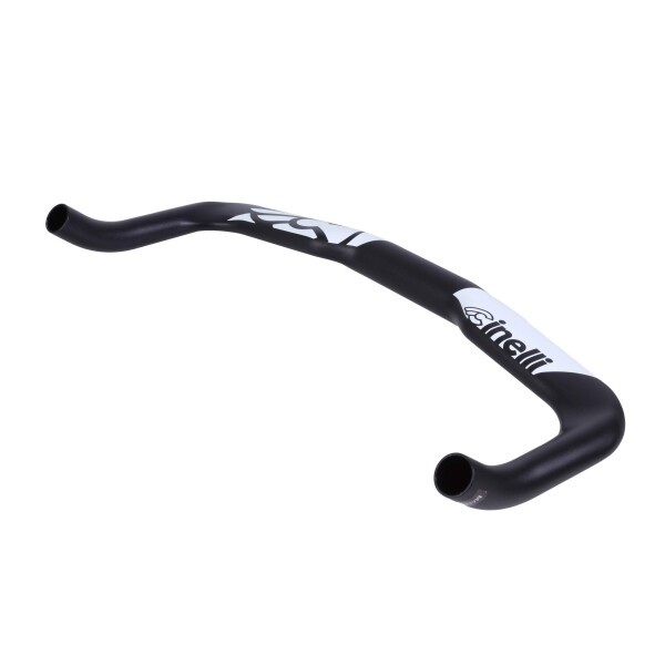 チネリ(Cinelli) チネリ ブルホーンハンドルバー(Cinelli Bullhorn Handlebar) マットブラック [ファイ]31.8-400mm