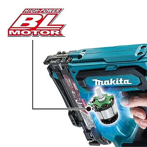 マキタ(Makita) １０ミリ充電式タッカ 40Vmax2.5Ah バッテリ2本・充電器・ケース付 ST002GRDX