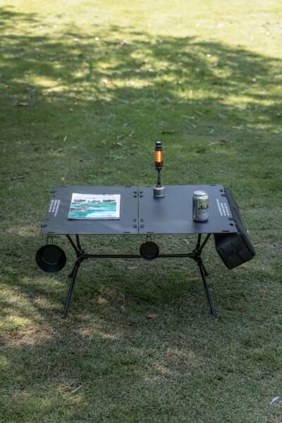 キャンピングムーン(CAMPING MOON) タクティカルテーブル ワークトップ 天板 用 脚 ラージ T-520-ZJ