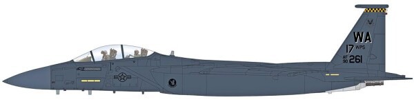 HOBBY MASTER 1/72 F-15E ストライクイーグル アメリカ空軍 第17兵装飛行隊 2021 完成品