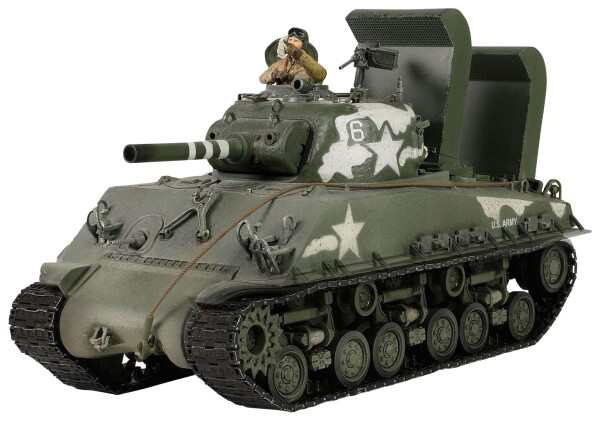 ウォルターソンズジャパン(Waltersons Japan) WALTERSONS 1/32 WW.II アメリカM4 (105) シャーマンHVSS サスペンション ノルマンディー上