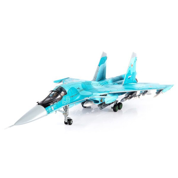 Motor city classics JCW 1/72 SU-34 ロシア空軍 ラメンスコエ空軍基地 2011 完成品