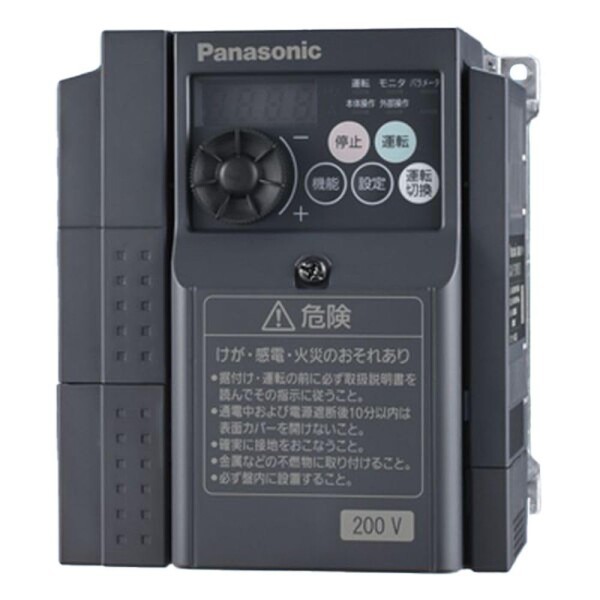 パナソニック (Panasonic) 送風機用インバーター 三相 1.5KW 幅108×奥行135.5×高さ128mm FY-S1N15T2