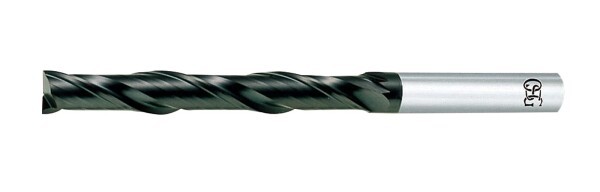 オーエスジー FXコート2枚刃超硬スクエアエンドミルエキストラロング形 外径14mm 全長160mm 刃長95mm シャンク径16mm FX-MG-EXDL 14(8542