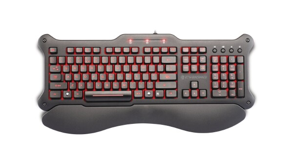(取寄10)MC-V5 ブラック Cyborg V.5 Gaming Keyboard