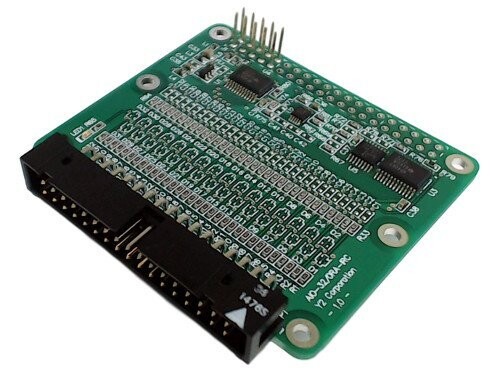 ワイツー I2C アナログ入力ボード ADC ラズベリーパイ拡張ボード AIO-32/0RA-IRC 11,441円
