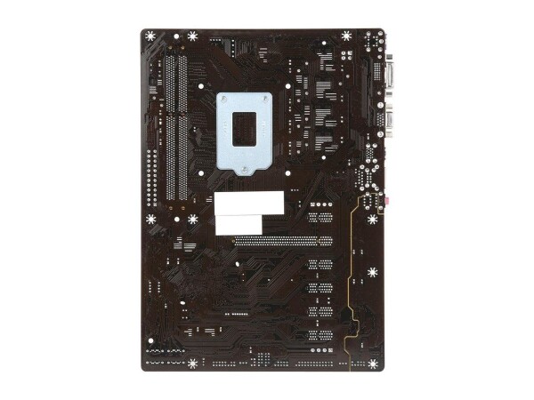 BIOSTAR H81A LGA 1150 Intel H81 6GPU マイニング マザーボード 暗号通貨_3