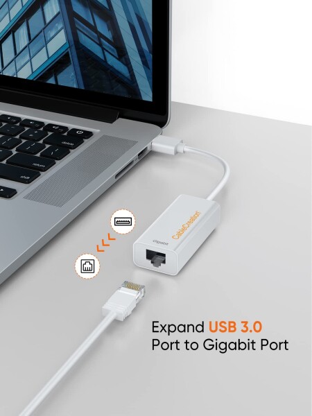 usb ethernet アダプタ, CableCreation 超高速USB 3.0 to RJ45