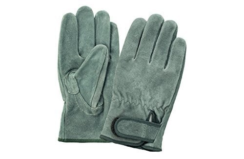 (FGC) オイル33 オイル皮手袋 マジック付 10双組 (LLサイズ)