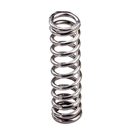 (線径比較用）ステンレス圧縮コイルバネ（外径と長さが同じで線径のみ異なるバネが１本ずつ） HOTXYZ 10x50-9