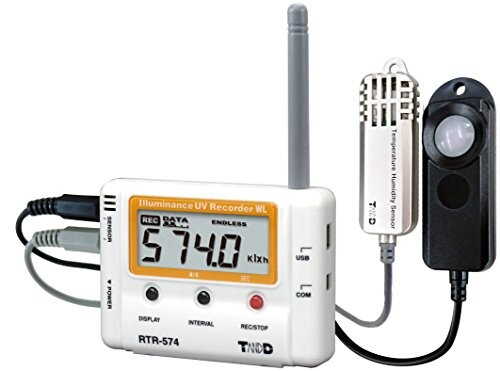 Ｔ＆Ｄ 照度・ＵＶ・温湿度記録計 ＲＴＲ−５７４−Ｓその他花・ガーデン・エクステリア・DIY工具