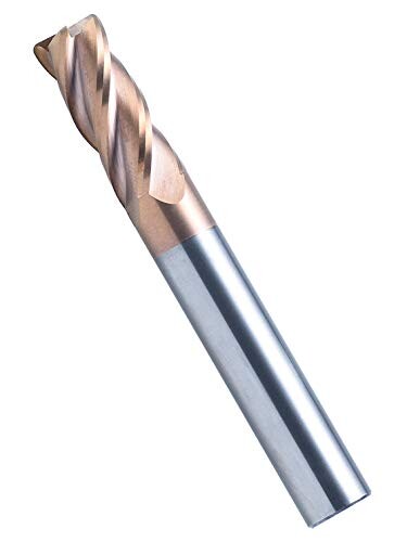 トミーグローバル 超硬 ラジアス エンドミル 刃径 12mm CR0.5 全長 150L 4枚刃 AlTiNコート/ TG2047