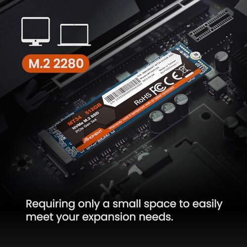 MMOMENT MT34 1TB NVMe M.2 2280 内蔵SSD PCIe Gen3x4