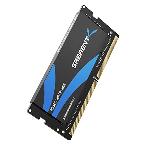 SABRENT ロケット 32GB DDR4 SO-DIMM 3200MHzメモリモジュール | ノートPC、ウルトラブック、ミニPC用（SB-DDR32）の通販は