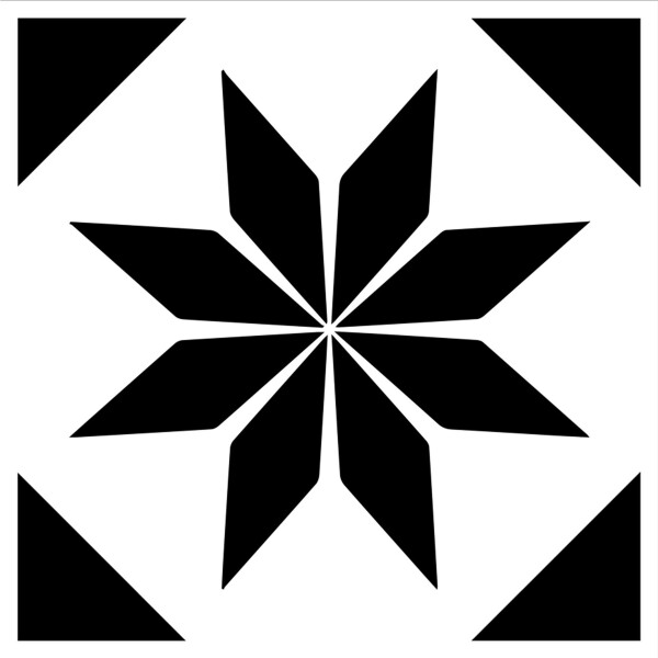 Poromoro ポルトガル風 スペイン風 アズレージョ タイルシール 剥がして貼るだけ キッチン & バスルーム モザイクタイルステッカー 16枚セット (5.9,30)