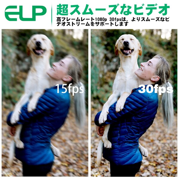 ELP webカメラ 200万画素 デュアルレンズ カメラ FHD 1080p 30fpsウェブカメラ 100°広角 カメラ 1/3” CMOS AR0330 usb camera 2mp 高フレームレート 高速 full hd web cam 顔認識 VR視覚分析 活気の検出 埋め込_4