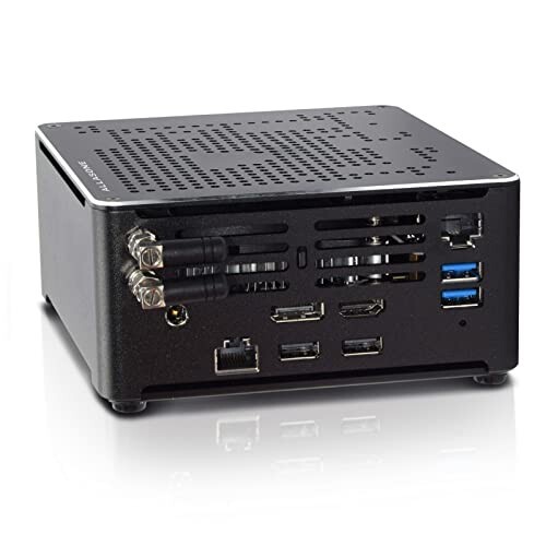 ミニpc windows11 4K対応 Core i9 10880H,小型pc 16GB DDR4 メモリ高速 512GB NVME SSD、ミニパソコン LAN HDMI 2.0 DP 4K Type-C WIFI 6 小型パソコン ALLASONEの通販は