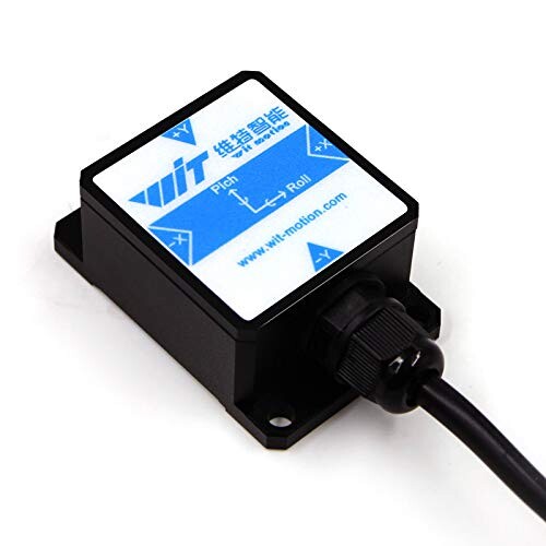 HWT901B-TTL 高精度 MPU-9250 9軸ジャイロスコープ + 角度（XY0.05°精度）+ デジタルコンパス+気圧+高度（UARTシリアルAHRS IMU、200Hzデジタル出力、Z角度の低ドリフト）