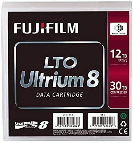 富士フイルム LTO8 テープ 5巻セット
