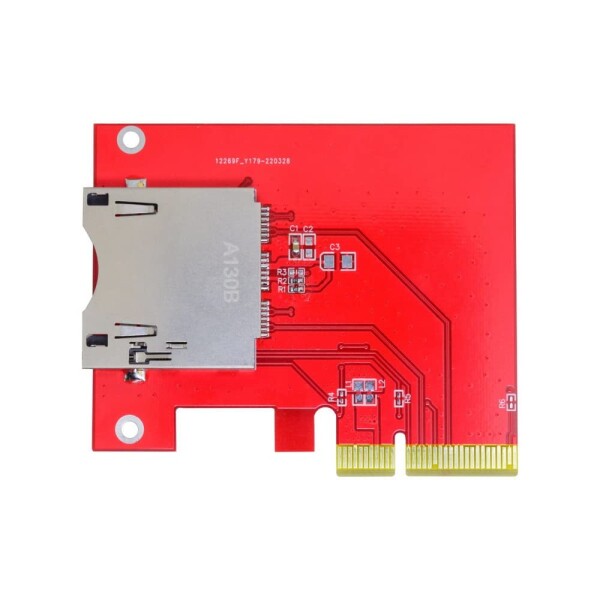 CY PCI-Express 4X メインボードからCF Express拡張カードアダプター CFE Type-B対応 R5 Z6 Z7 メモリーカード