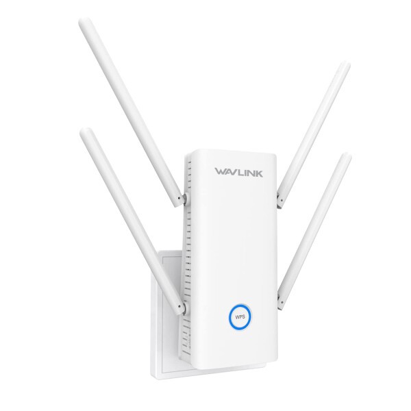 WAVLINK 無線LAN 中継機 WiFi6 AX1800 802.11ax(573Mbps+1201 Mbps) さまざまなモード つまり 通常のエクステンダー/AP として使用することもさまざまなニーズを満たすためにメッシュ デバイスとペアリの通販は
