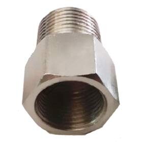 G-R(PF-PT)変換アダプターG1/8(内）-R1/8(外)(ステンレス鋼、ＳＵＳ３０４、型番SGR-G0304-R0304)