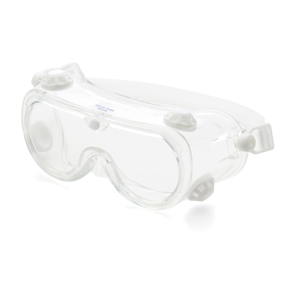 (理研オプテック) リケン ゴーグル M10C-VF SB 低発塵シリコンバンド 防曇 メガネの上から着用可能 (ベンチレーション(通気孔) あり)の通販は 5,101円