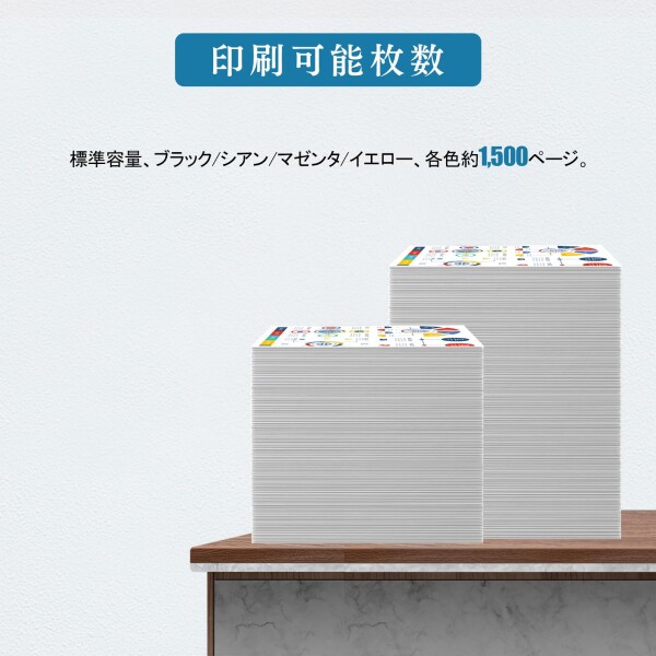 ASEKER OKI用 TNR-C4K TNR-C4JK1 TNR-C4JC1 TNR-C4JM1 TNR-C4JY1 互換 トナーカートリッジ(4色セット) 標準容量1500ページ 対応機種C301 C301dn カラーレーザプリンタ（4パック ブラック シアン マゼンタ イエ_2