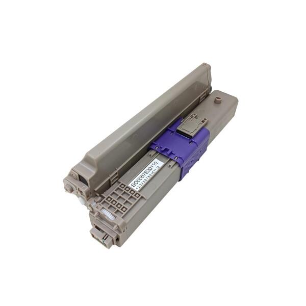 ASEKER OKI用 TNR-C4K TNR-C4JK1 TNR-C4JC1 TNR-C4JM1 TNR-C4JY1 互換 トナーカートリッジ(4色セット) 標準容量1500ページ 対応機種C301 C301dn カラーレーザプリンタ（4パック ブラック シアン マゼンタ イエ_5