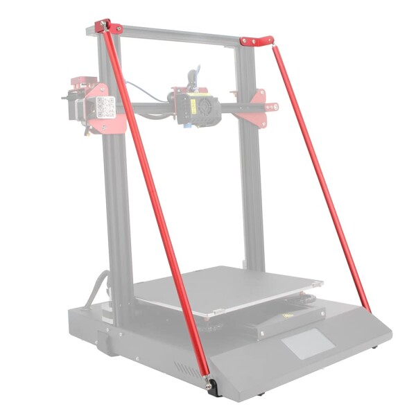 Befenybayアップグレードサポートロッドセット、3DプリンターCR-10SPROおよびCR-10SPRO V2（616mm）の通販は