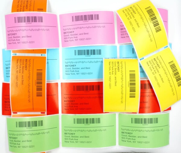 BETCKEY 感熱紙 DK-1204 ブラザー ラベル プリンター ロール 互換