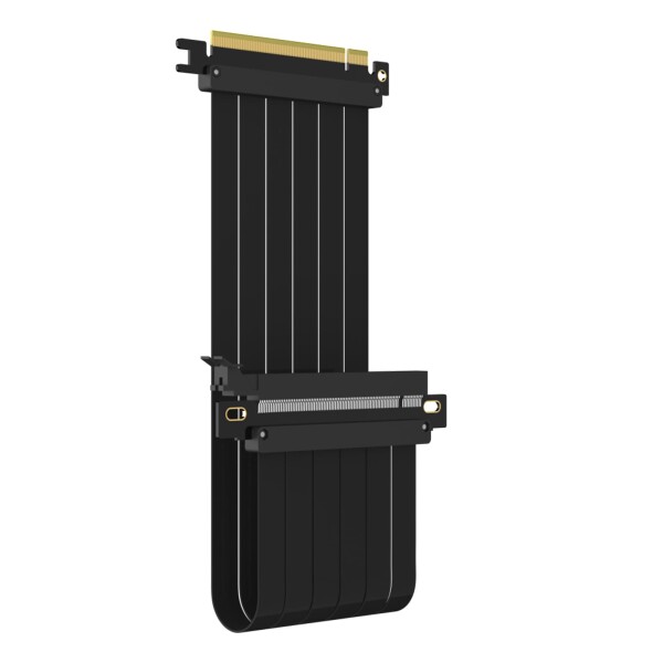 GLOTRENDS 400mm PCIe 3.0 X16ライザケーブル GPU マウント用 PCI-E Gen3対応 16GB/s速度