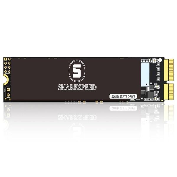 S SHARKSPEED SSD 1TB MacBook専用アップグレードキット M.2 PCIe NVMe Gen3.0x4 対応モデル MacBook Air A1465 A1466(2013-2015,2017), MacBook Pro A1502 A1398(Retina 2013-2015), iMac A1418 A1419(2013-2017)