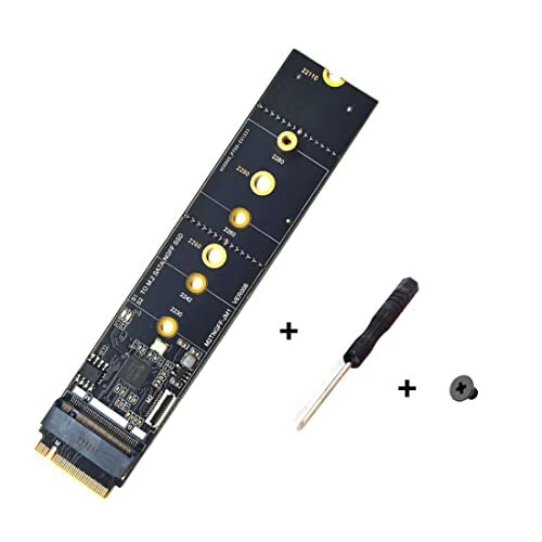 chenyang M.2 SSD SATA NGFF B+M キー→NVME M-Key拡張カードコンバーターアダプター JMB582 マザーボード2230/2242/2260/2280/22110用チップセットの通販は